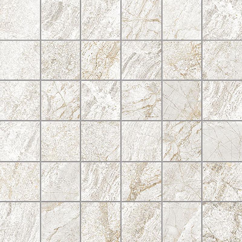 Energieker AGATHOS MOSAICO WHITE 30x30 cm 9 mm Matte