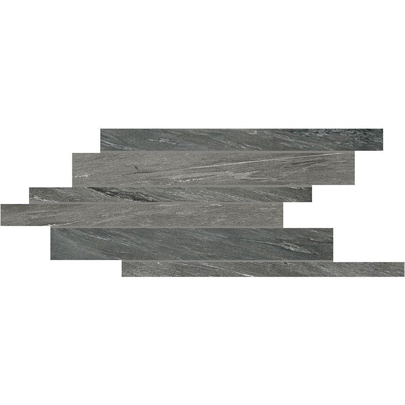 Architectural Design AIRTECH BASEL GREY HIGH GLOSSY LISTELLO SFALSATO 21x40 cm polished