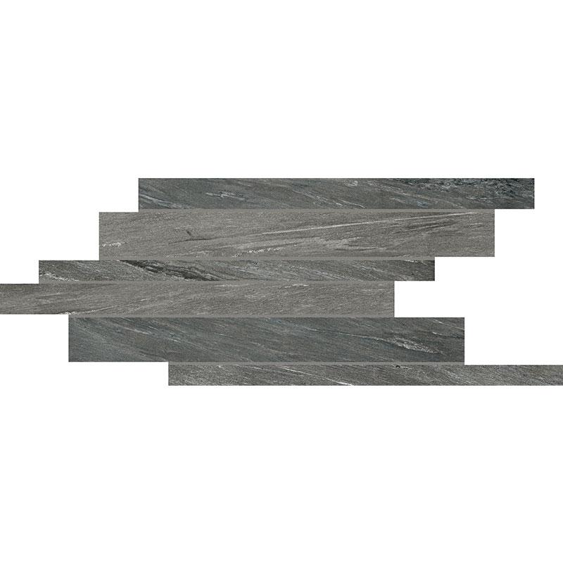 Architectural Design AIRTECH BASEL GREY LISTELLO SFALSATO 21x40 cm Matte