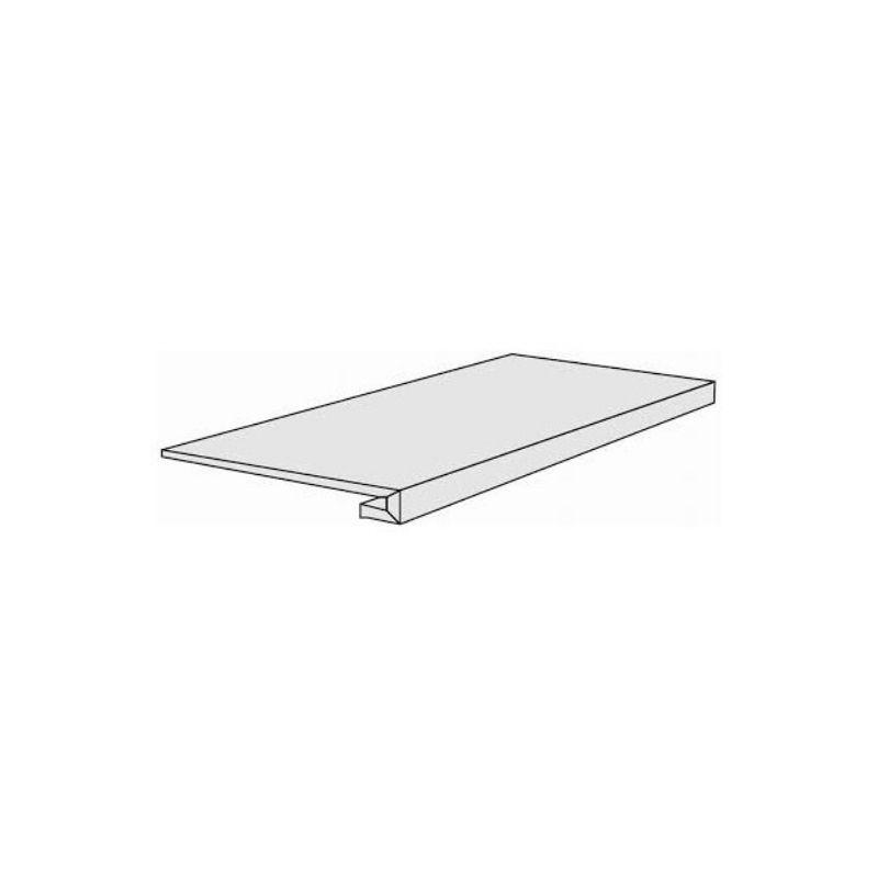 Architectural Design AIRTECH GRADINO NEW YORK LIGHT GREY 33x120x3 cm Matte