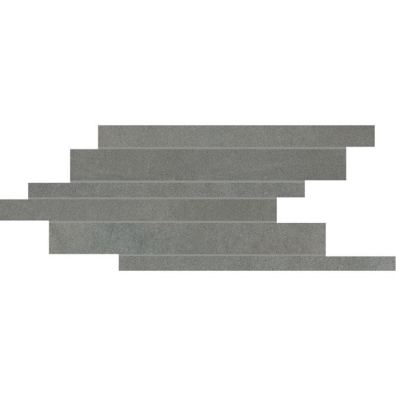 Architectural Design AIRTECH NEW YORK LIGHT GREY HIGH GLOSSY LISTELLO SFALSATO 21x40 cm polished