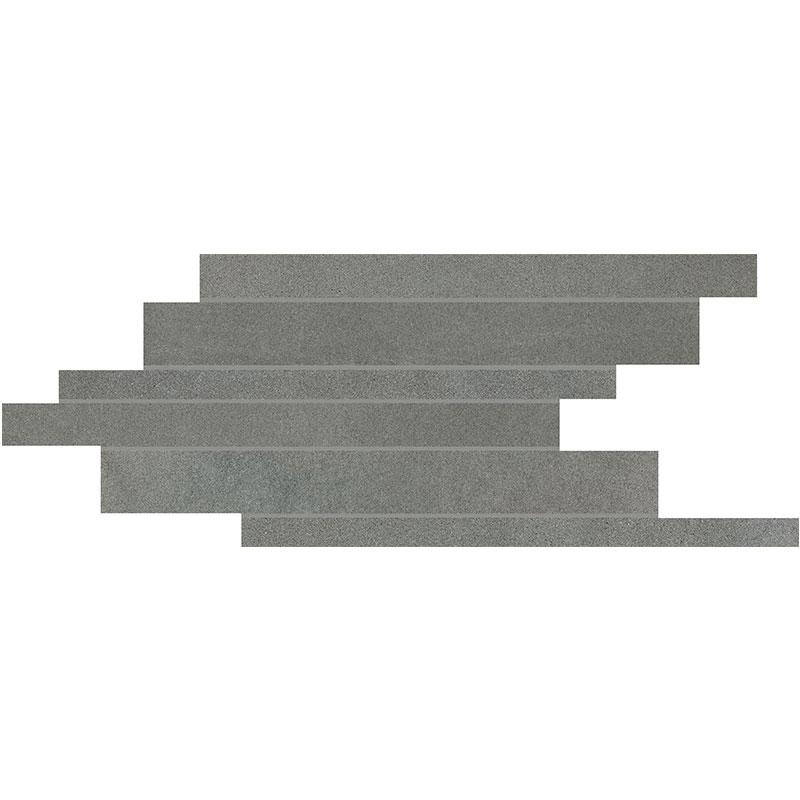 Architectural Design AIRTECH NEW YORK LIGHT GREY LISTELLO SFALSATO 21x40 cm Matte