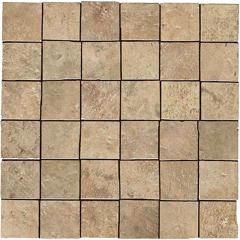 Atlas Concorde AIX Beige Mosaico Tumbled 30x30 cm Matt