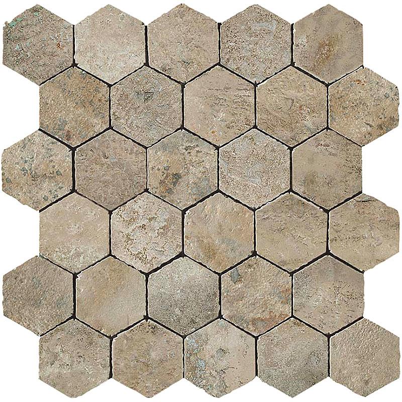 Atlas Concorde AIX Cendre Honeycomb Tumbled 30x31 cm Matt