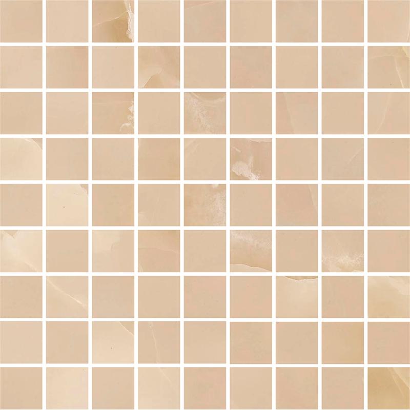 Marazzi ALLMARBLE Mosaico Onice Beige 30x30 cm 10 mm Lux