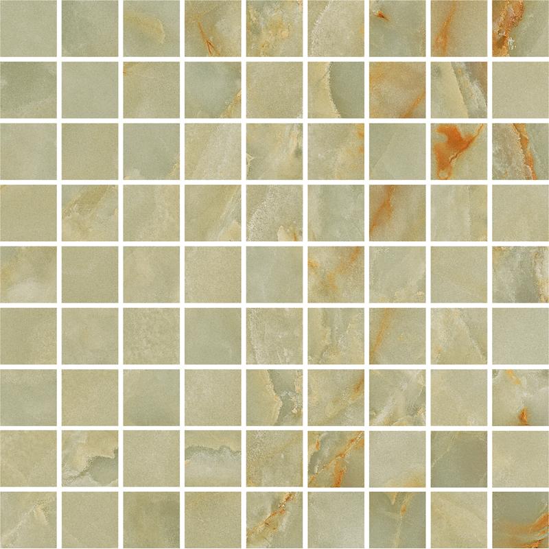 Marazzi ALLMARBLE Mosaico Onice Giada 30x30 cm 10 mm Lux