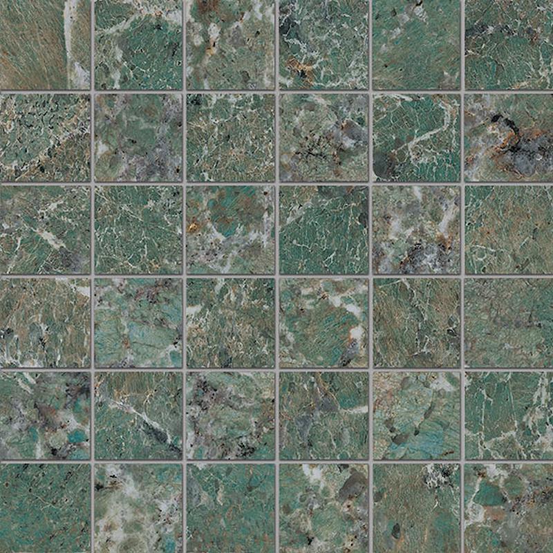 Energieker AMAZZONITE Mosaico Amazzonite 30x30 cm 9 mm Lappato