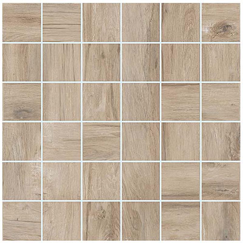 Energieker ANTIQUA Mosaico Miele 30x30 cm 9 mm Matt