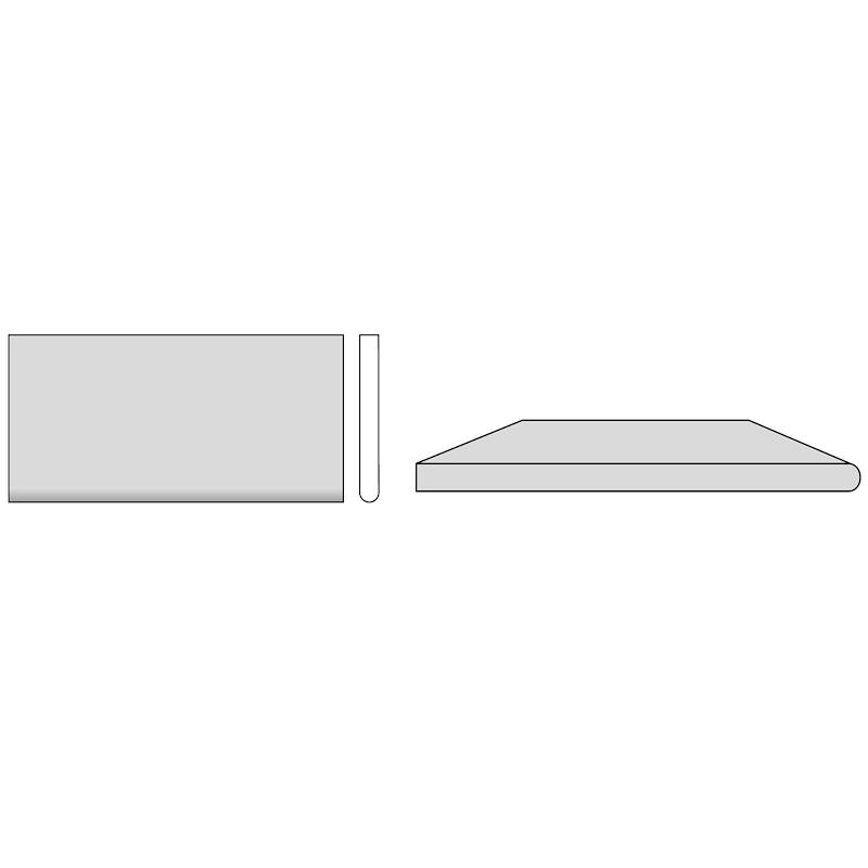 Energieker ANTIQUA Round Miele 30x120 cm 20 mm Structured