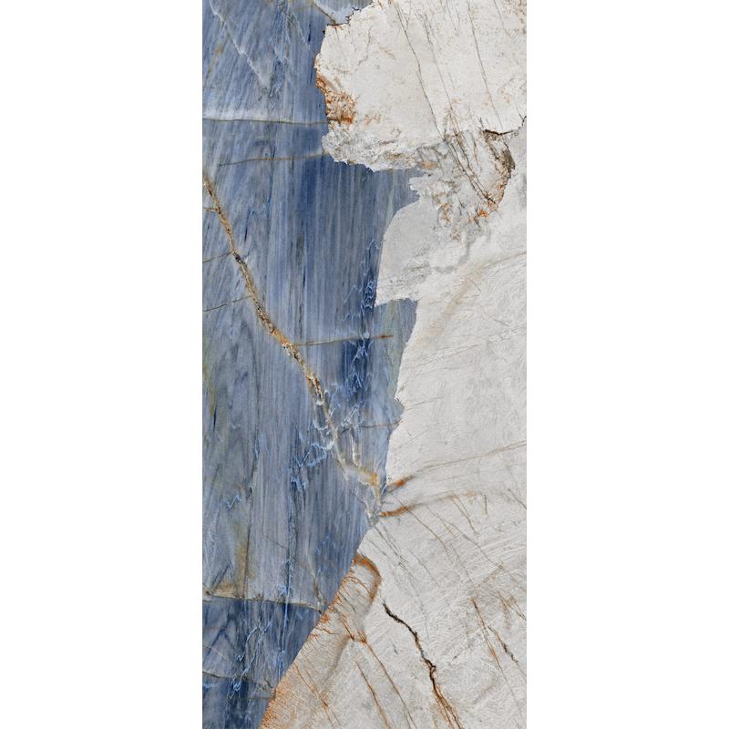 Energieker BOTANIC BLUE Botanic Blue 120x280 cm 6 mm Lappato