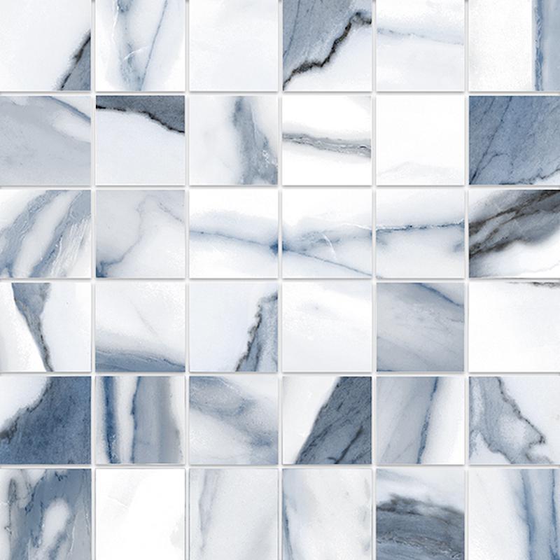 Energieker CALACATTA OCEANIC Mosaico Calacatta Oceanic 30x30 cm 9 mm Lapped