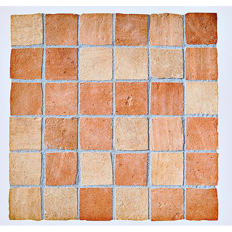 Energieker CAMPIGIANE Mosaico Scuro 30x30 cm 9.2 mm Matt