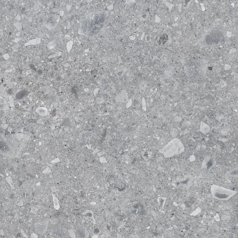 Energieker CEPPO DI GRE' Grey 120x120 cm 20 mm Structured