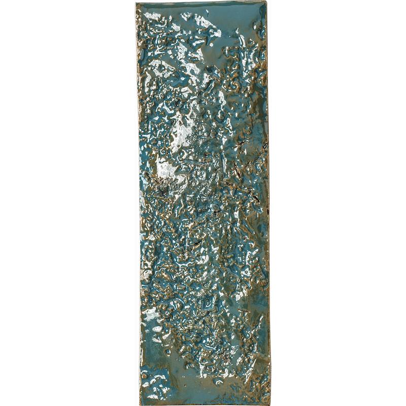 Mutina CHAMOTTE Mono Verde 7,5x22,5 cm 10 mm Lux