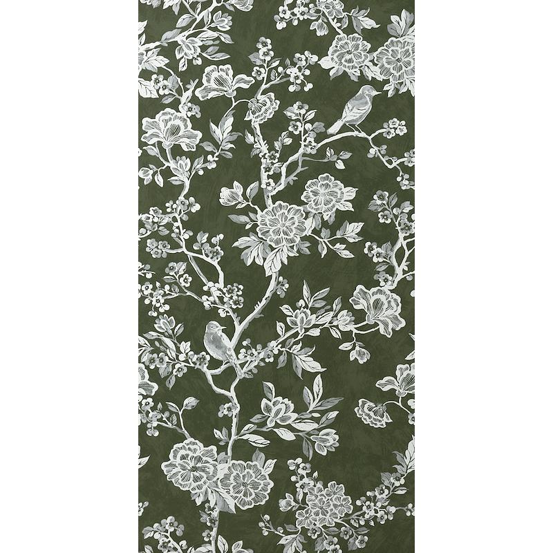 Cir CHROMAGIC Floral Olive 60x120 cm 9.5 mm Matt