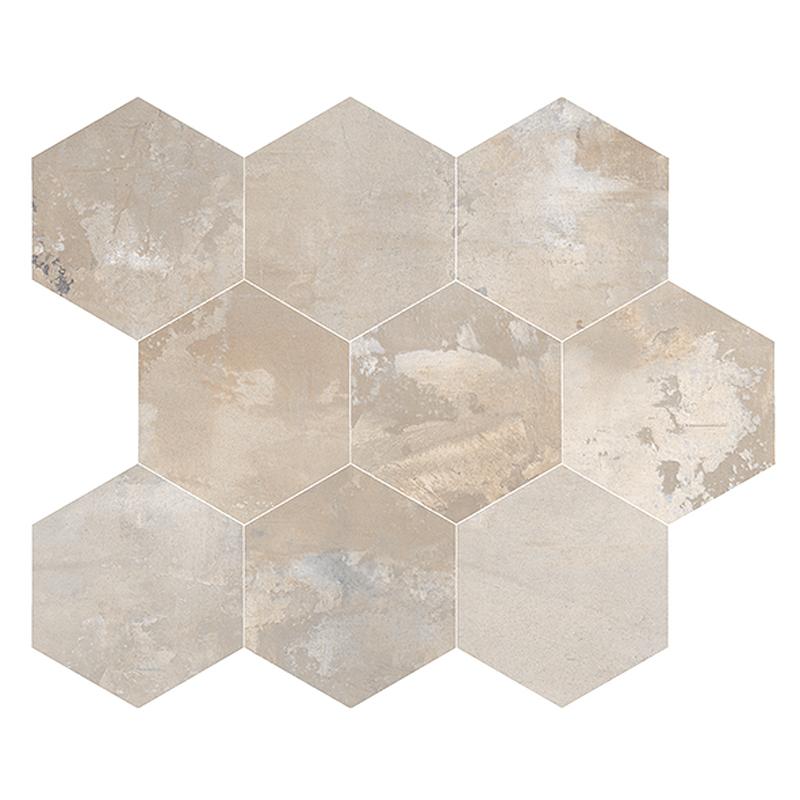 Energieker CITY PLASTER Esagoni Beige 26x30 cm 9 mm Matte