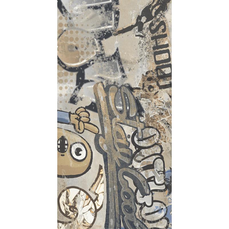 Energieker CITY PLASTER Graffiti Beige 120x280 cm 6 mm Matt