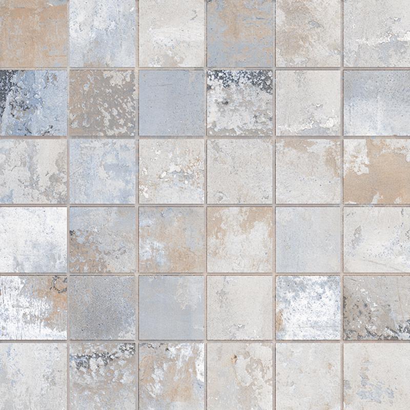 Energieker CITY PLASTER MOSAICO GREY 30x30 cm 9 mm Matte