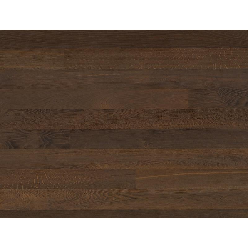 Bauwerk Parkett CLEVERPARK Rovere Fume 14 9,5x100x1250 cm 2.5 mm Brusched Nature Oiled