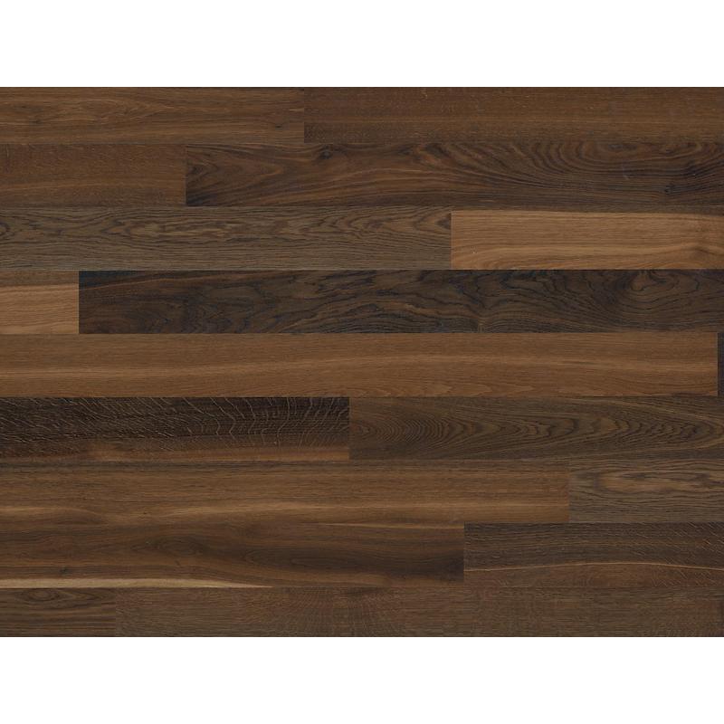 Bauwerk Parkett CLEVERPARK Rovere Fume 24 9,5x100x1250 cm 2.5 mm Brusched Nature Oiled