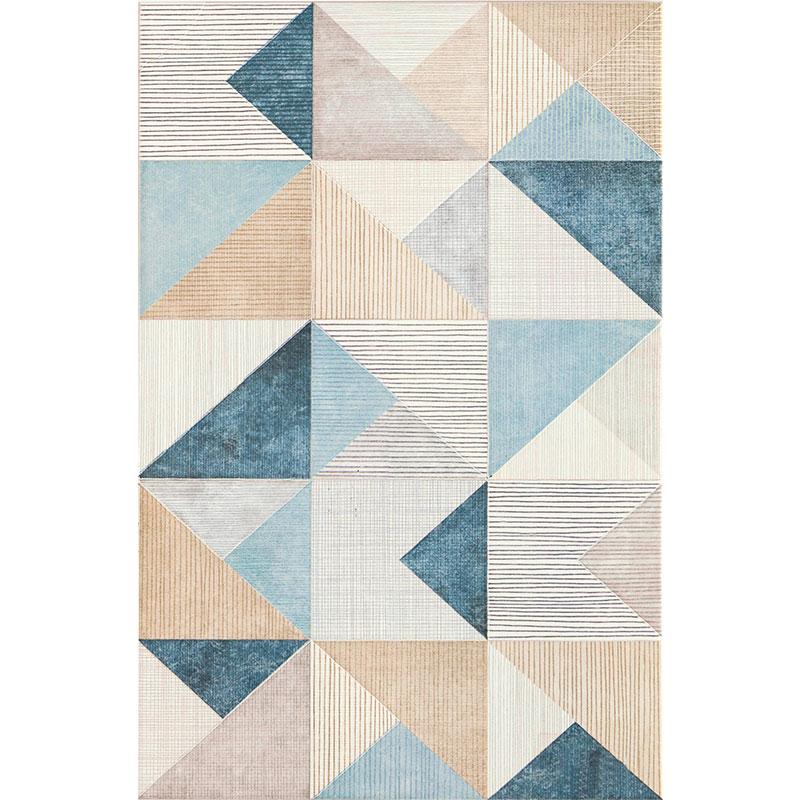 Marazzi COLORBLOCK DECORO NORDIC WHITE-GREY-LIGHT BLUE-BLUE