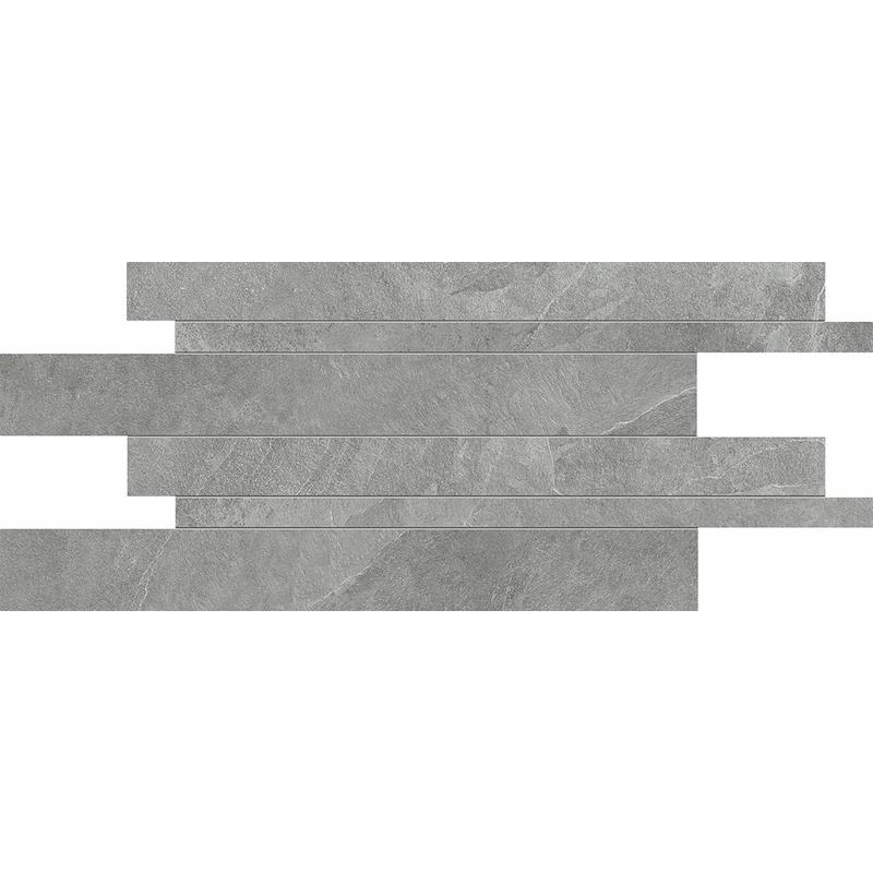 ERGON CORNERSTONE Listelli Sfalsati Slim Slate Grey 30x60 cm 6.5 mm Matt