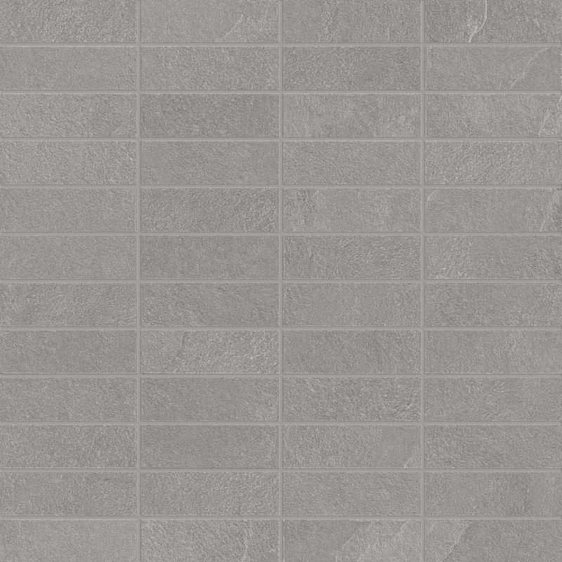 ERGON CORNERSTONE Mosaico Plurima Slim Slate Grey 30x30 cm 6.5 mm Matt