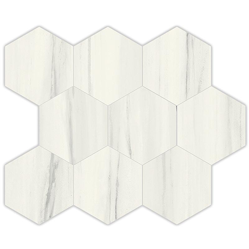 Energieker DOLOMITE Esagoni Dolomite 26x30 cm 9 mm Matte