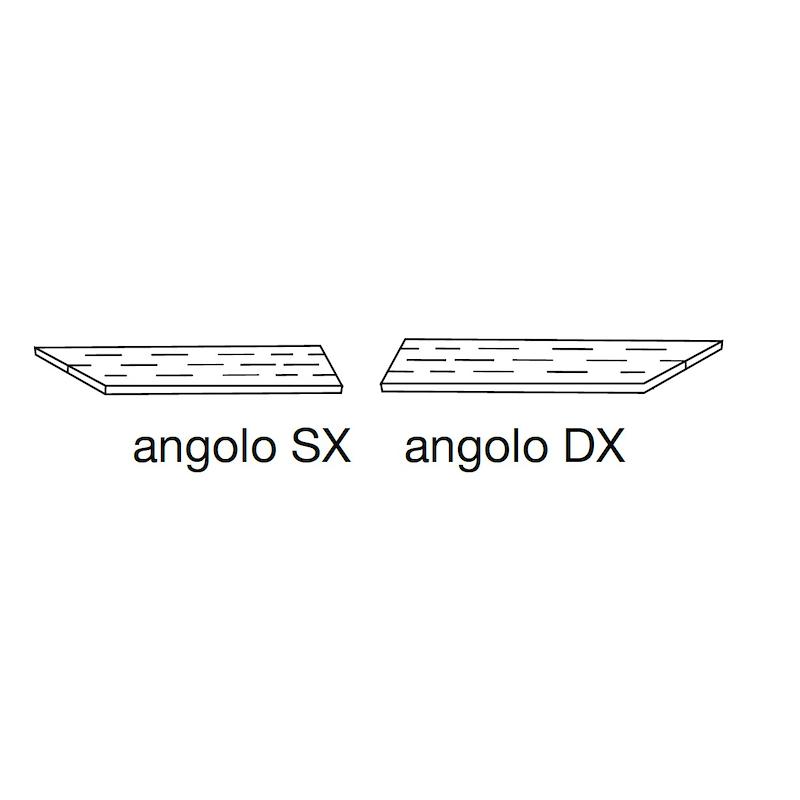 Griglia Angolare SX Medium