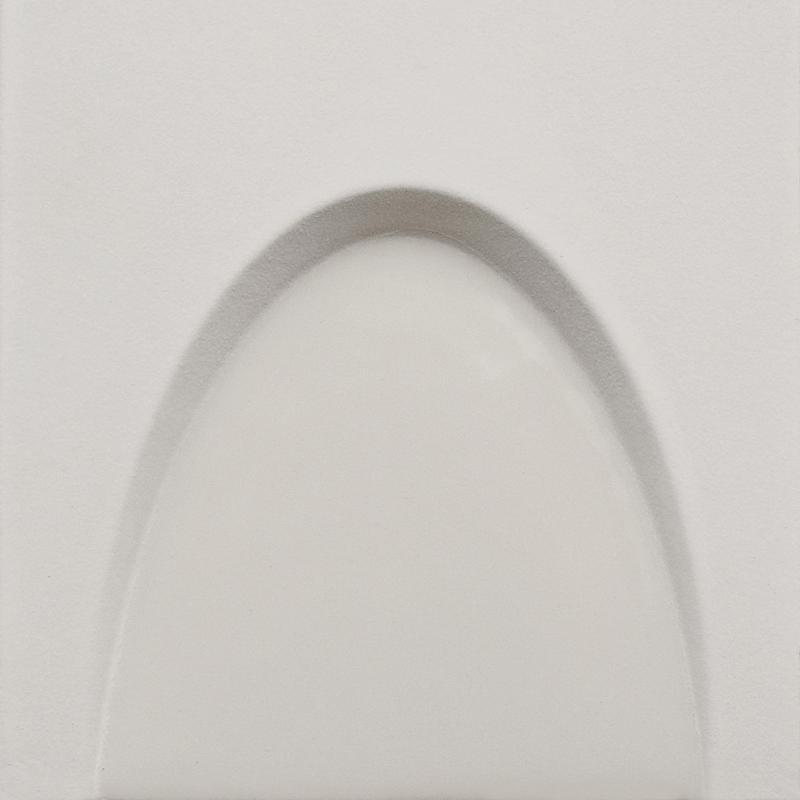 Sartoria EQUUS Sculpt White Shirt Hoof Mix 14x18,5 cm 12 mm Matt