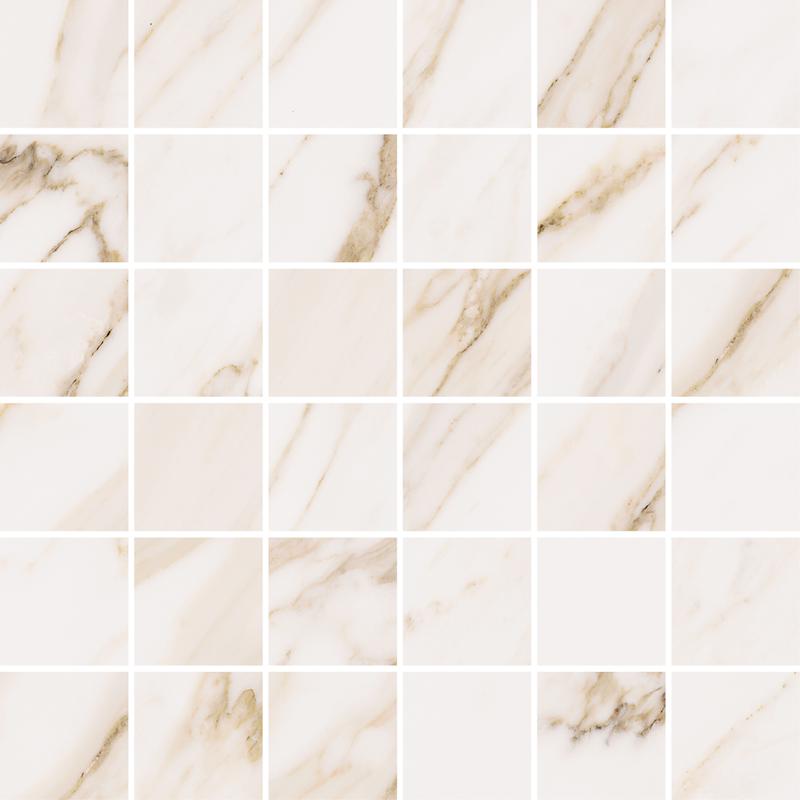 Onetile Eterea Mosaico 4,7x4,7 Calacatta 30x30 cm 9 mm LEVIGATO