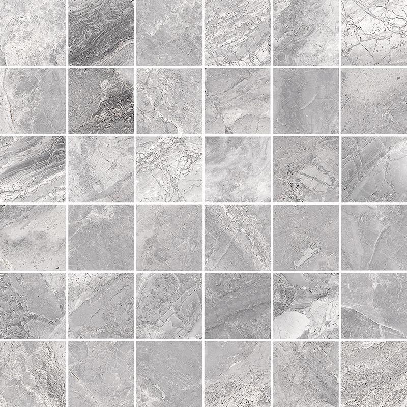 Onetile Eterea Mosaico 4,7x4,7 Cool Venus 30x30 cm 9 mm LEVIGATO