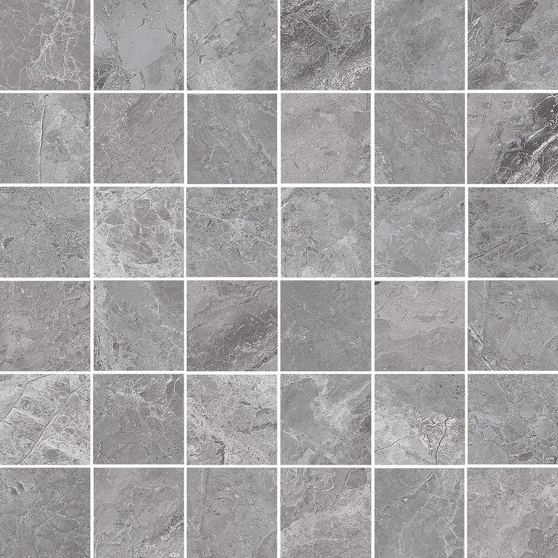 Onetile Eterea Mosaico 4,7x4,7 Grey Venus 30x30 cm 9 mm LEVIGATO