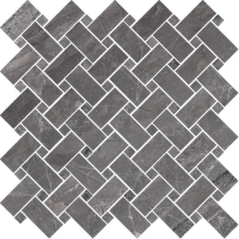 Onetile Eterea Mosaico Kadi Black Venus 30x30 cm 9 mm LEVIGATO