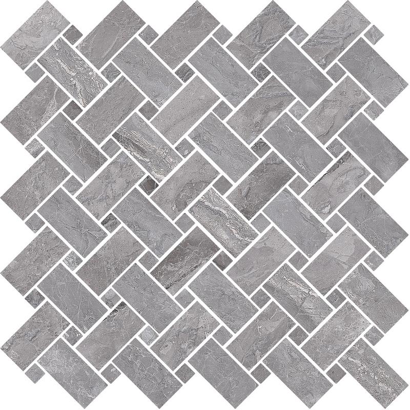 Onetile Eterea Mosaico Kadi Grey Venus 30x30 cm 9 mm LEVIGATO