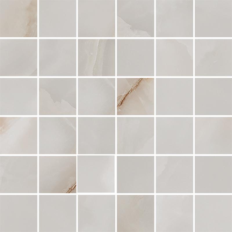 Onetile Eterea Mosaico Onice Chiara 30x30 cm 9 mm LEVIGATO