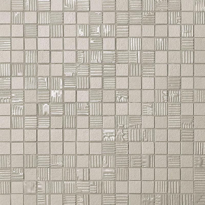 Fap MAT&MORE Grey Mosaico 30,5x30,5 cm 8.5 mm Matte