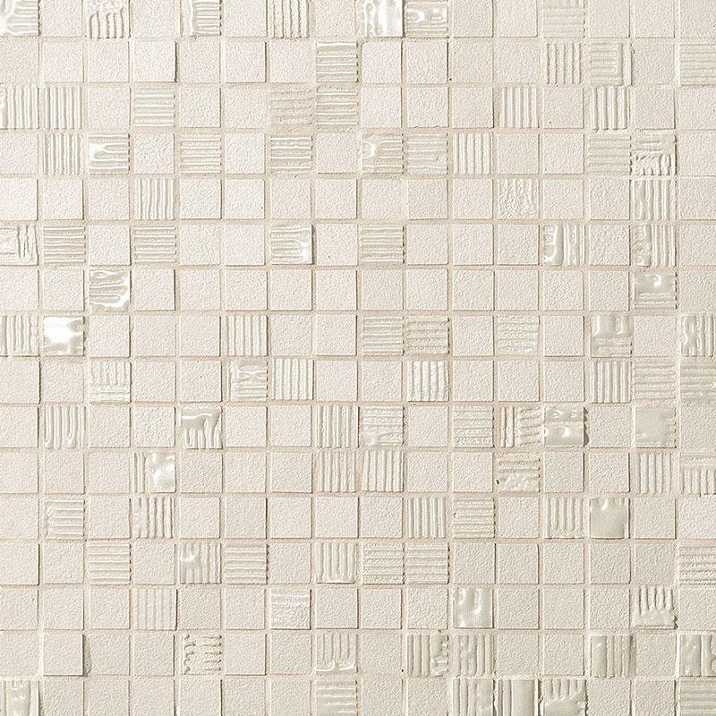 Fap MAT&MORE White Mosaico 30,5x30,5 cm 8.5 mm Matte