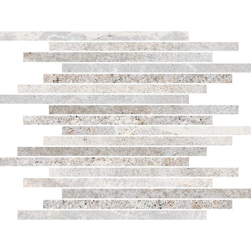 Energieker FLATIRON Mosaico Asimmetrico White 30x30 cm 9 mm Matt