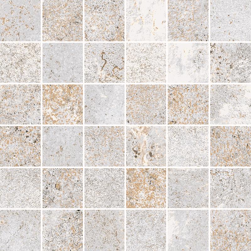 Energieker FLATIRON MOSAICO WHITE 30x30 cm 9 mm Matt