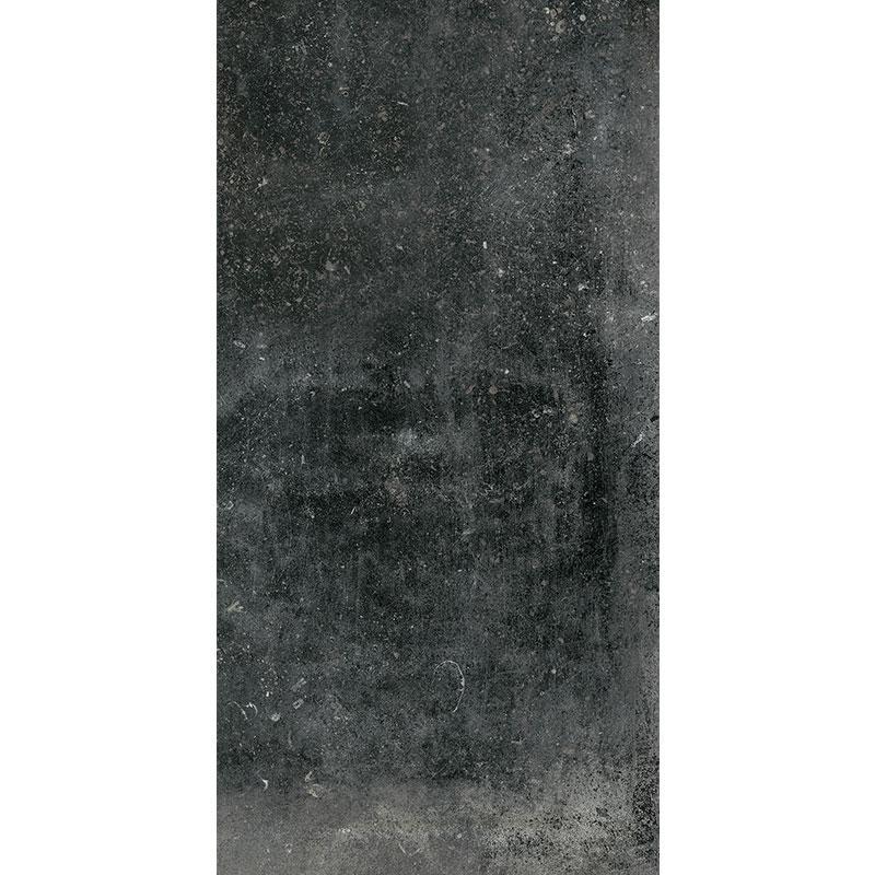 Floor Gres AIRTECH LONDON BLACK 40x80 cm 9 mm STRUTTURATO MATT