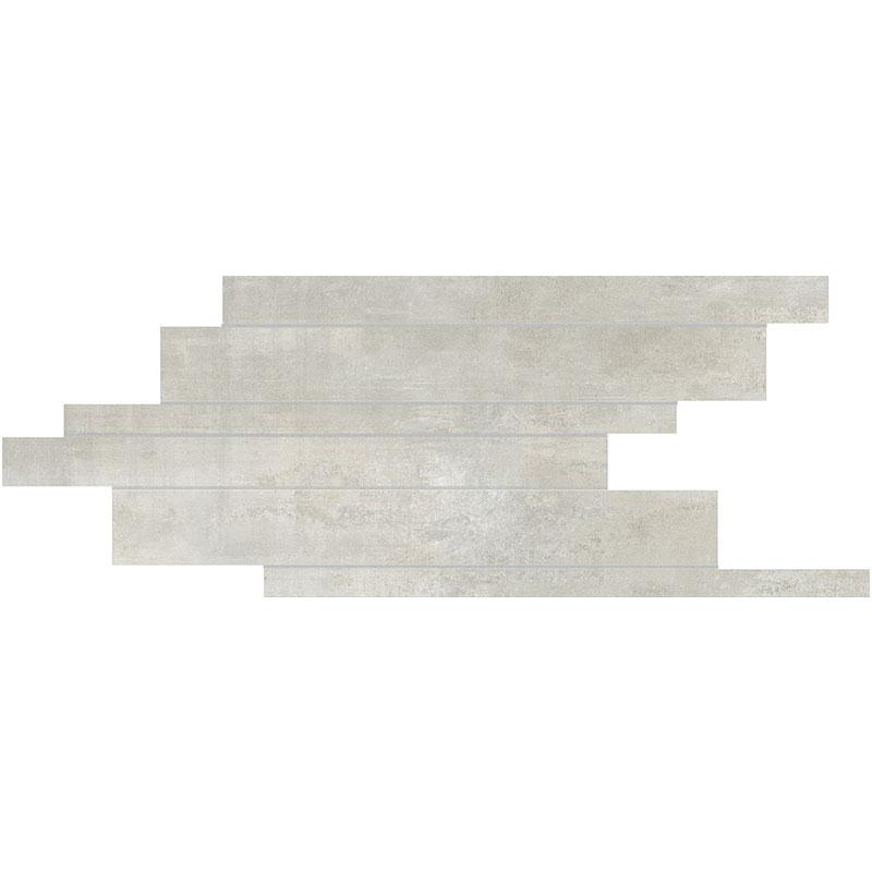 Floor Gres RAWTECH RAW-WHITE LISTELLO SFALSATO 21x40 cm 9 mm Matt