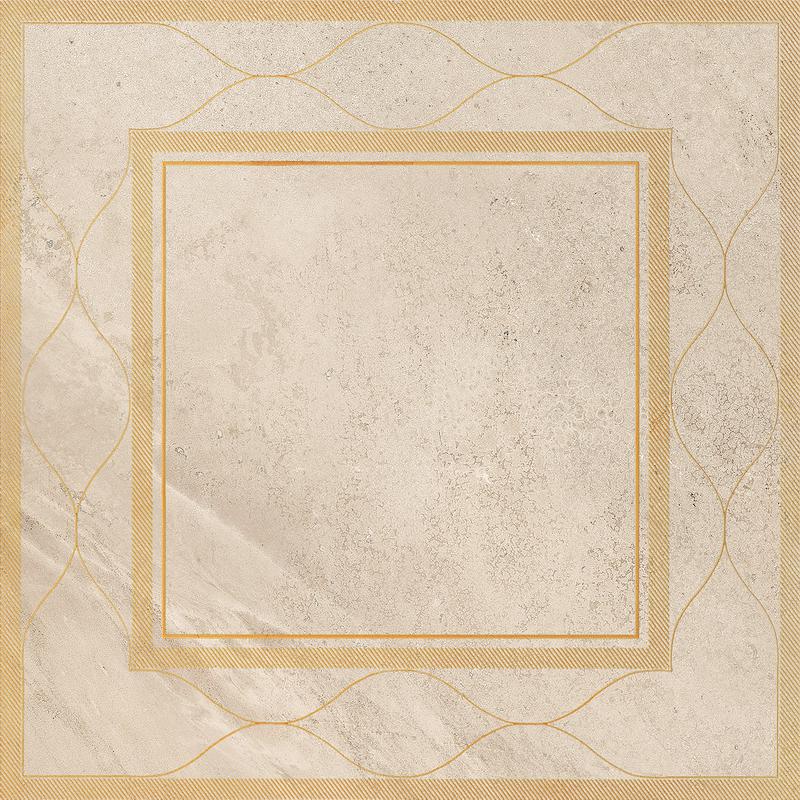 Imola GENUS DECORO BEIGE 60x60 cm Lappato