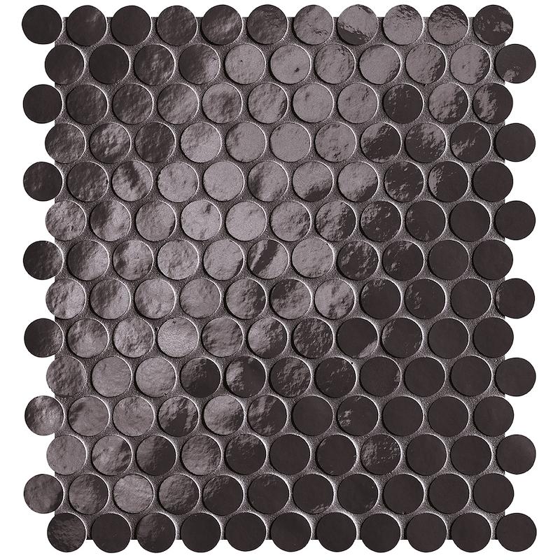 Fap GLIM Mosaico Round Lavagna 29,5x32,5 cm 9 mm BRILLANTE