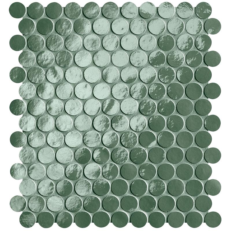 Fap GLIM Mosaico Round Salvia 29,5x32,5 cm 9 mm BRILLANTE