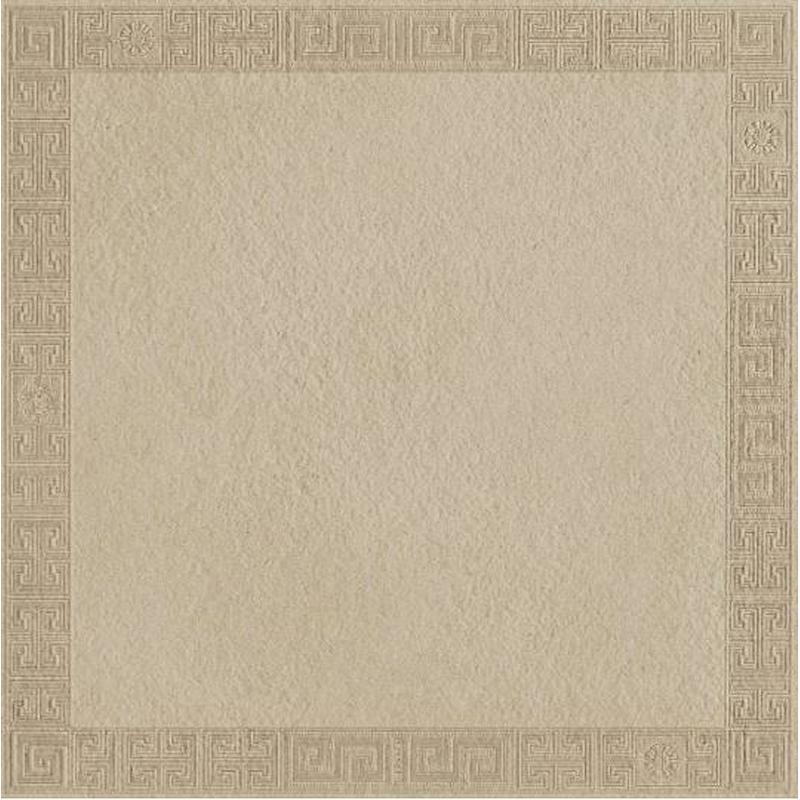 VERSACE GREEK BEIGE/ORO CASSETTONE 40x40 cm 9.5 mm Matt