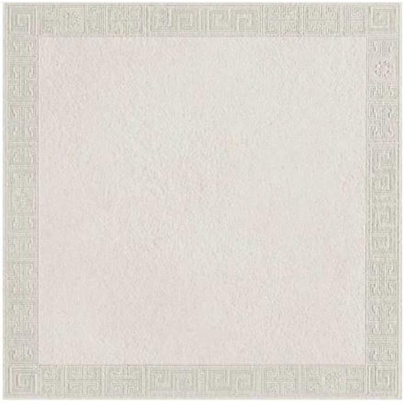 VERSACE GREEK BIANCO CASSETTONE 40x40 cm 9.5 mm Matt