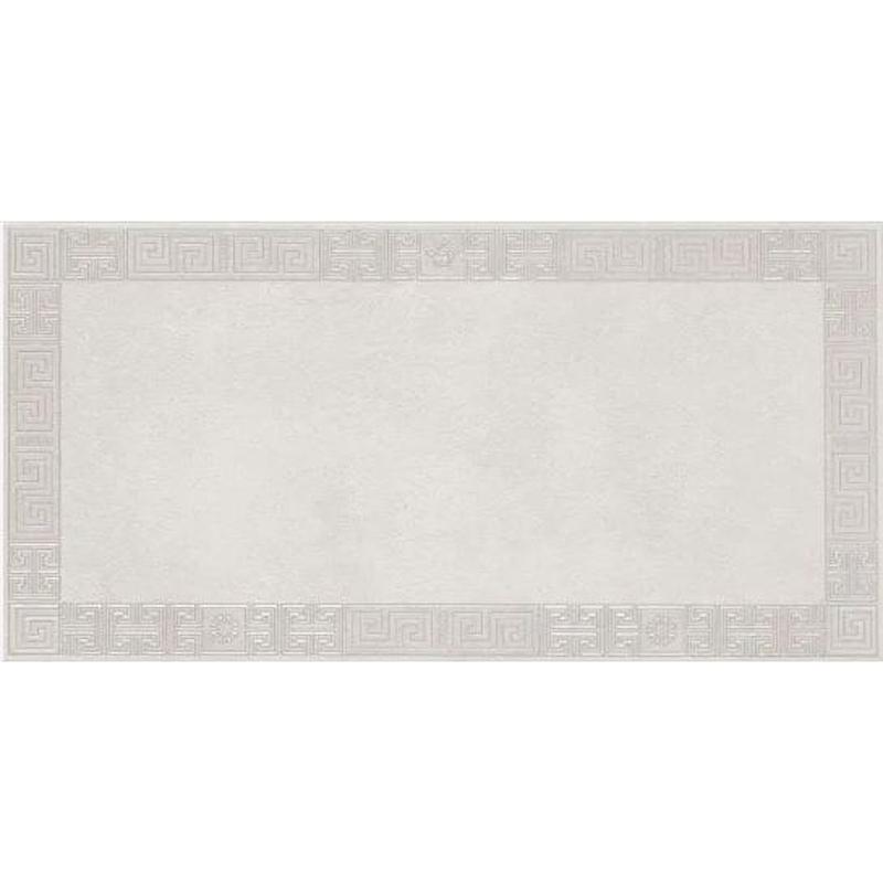 VERSACE GREEK BIANCO CASSETTONE 40x80 cm 9.5 mm Matte