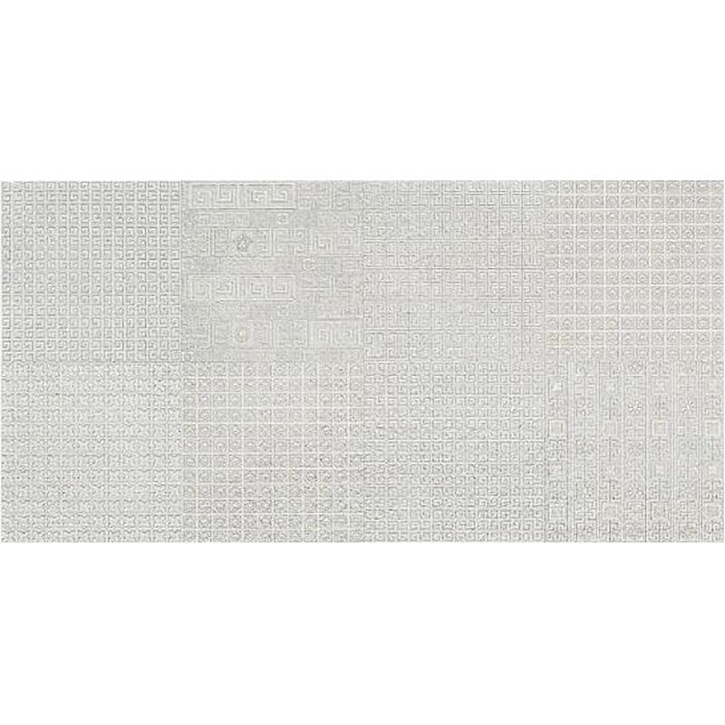 VERSACE GREEK BIANCO FORMELLE 40x80 cm 9.5 mm Matte