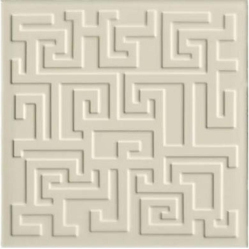 VERSACE GREEK CREMA 40x40 cm 9.5 mm Lux